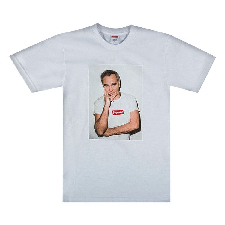 Buy Supreme Morrissey Tee 'White' - SS16T29 WHITE | GOAT
