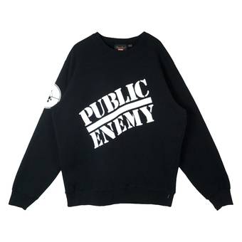 Buy Supreme x Undercover x Public Enemy Crewneck Sweatshirt