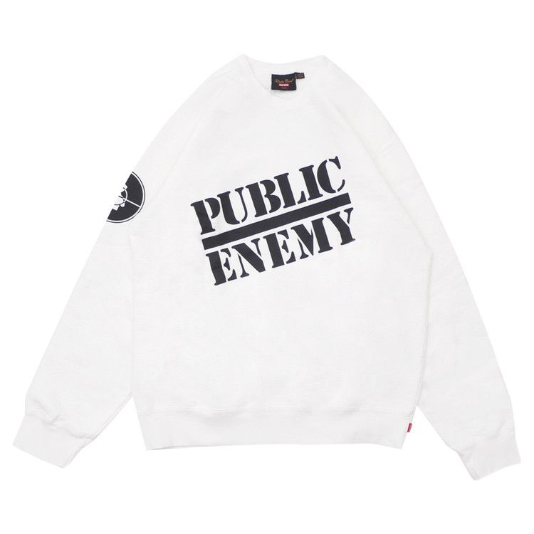 Buy Supreme x Undercover x Public Enemy Crewneck Sweatshirt