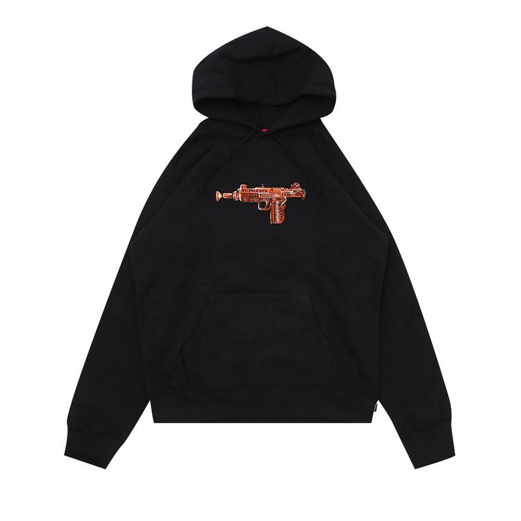 Supreme Toy Uzi Hooded Sweatshirt 'Black'