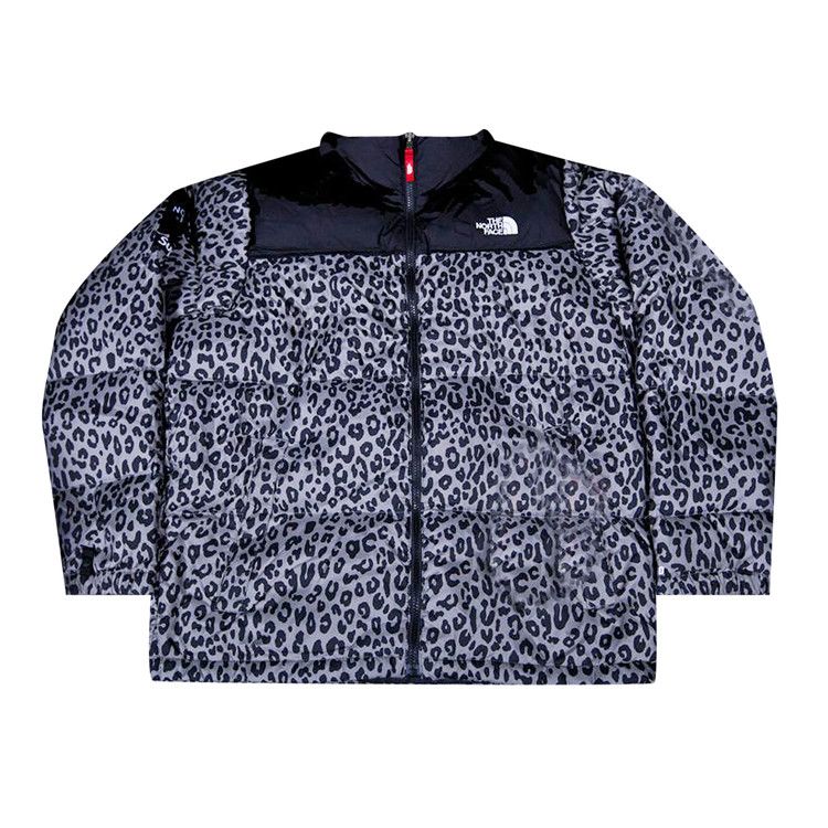 North face supreme leopard print jacket for sale best sale