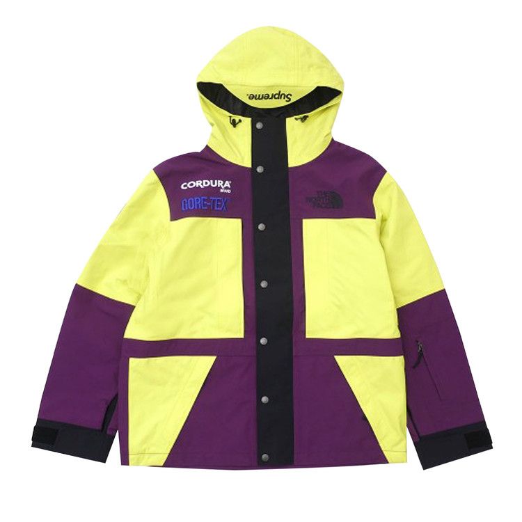 Supreme X The North Face Expedition Jacket Sulphur