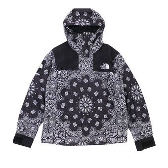 Buy Supreme x The North Face Bandana Mountain Jacket 'Black