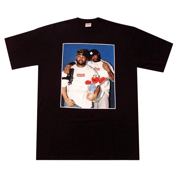 Buy Supreme Raekwon Tee 'Black' - SS05T12 BLACK | GOAT