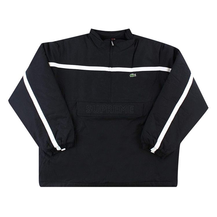 パーカー・フーディ Supreme LACOSTE Puffy Half Zip Pullover AW 19 FW 19 WEEK 5 Supreme FW19 Week 5 x LACOSTE Puffy Half Zip Pullover SUP