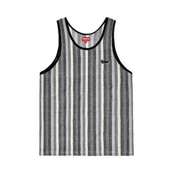 ⭐️最終価格⭐️supreme 23SS Knit Stripe Tank Top Supreme Knit Stripe Tank Top 23SS - メルカリ