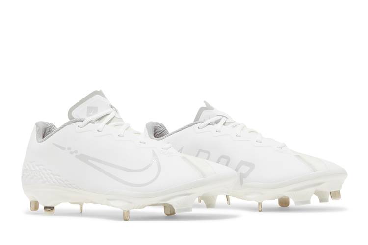 Nike, Shoes, Nike React Vapor Ultrafly Elite 4 Baseball White Smoke Grey  Da70100 Mens 9