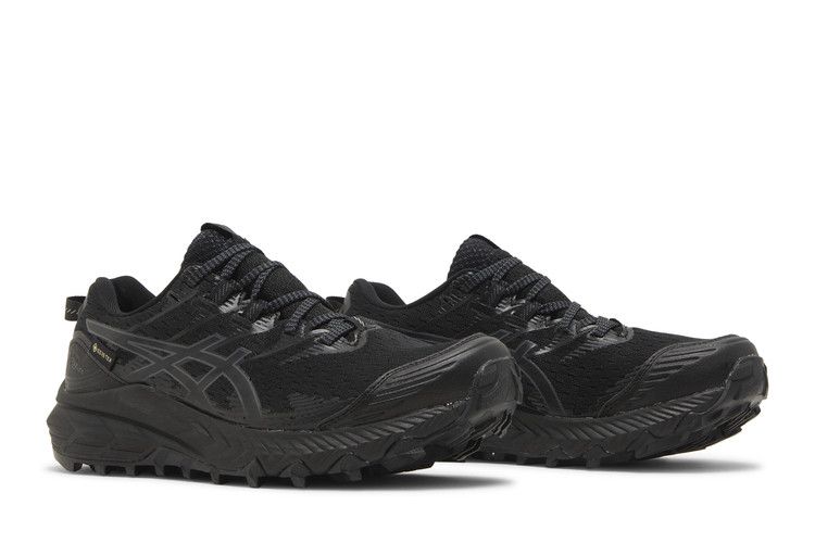 Asics Wmns Gel Trabuco 10 GTX 'Black Grey'
