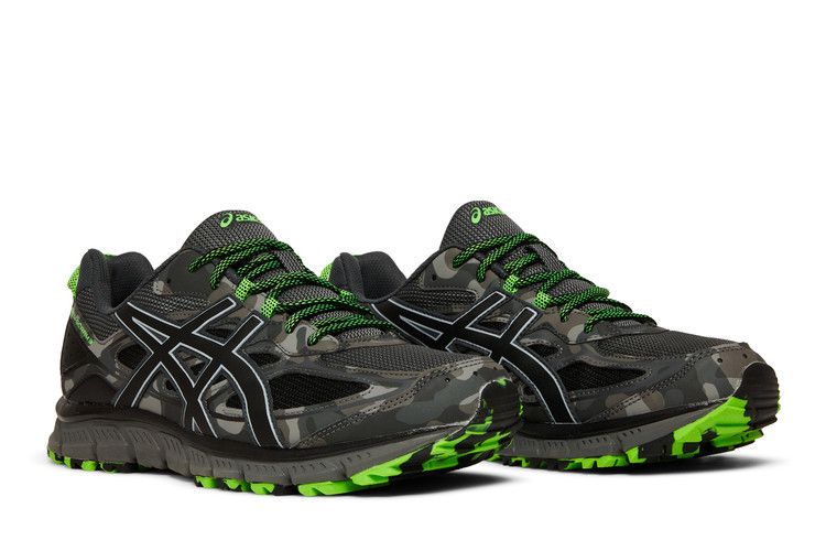 Asics Gel Scram 3 Carbon Green Gecko Camo