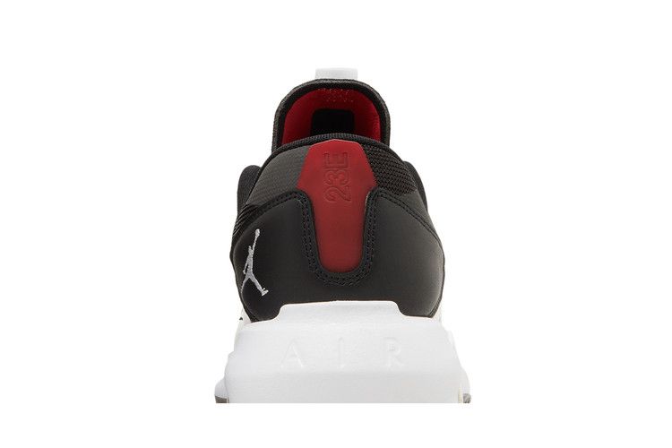 Air Jordan Air 200e Black White Fire Red
