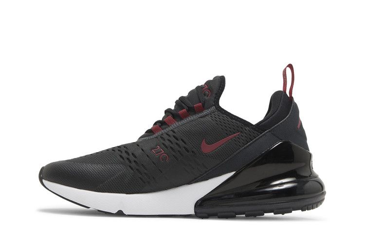 Black red on sale air max 270