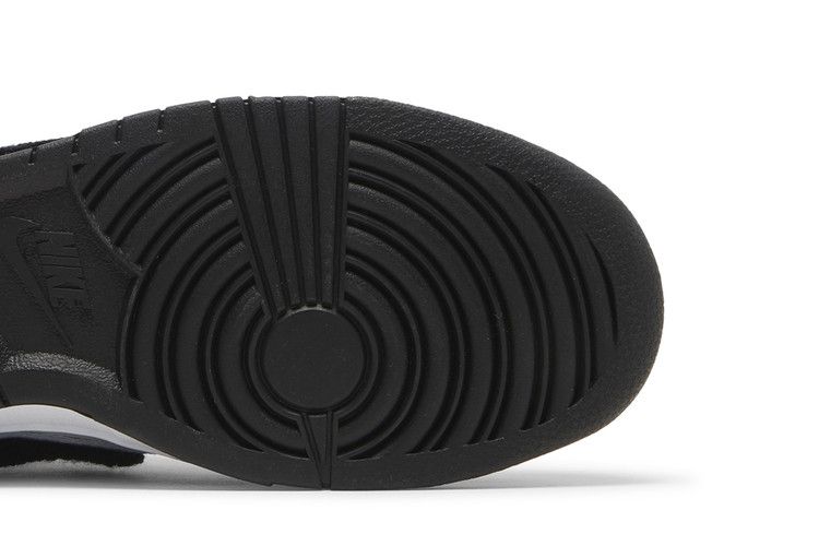 Nike Dunk Low Chenille Swoosh Black Grey — foto 6