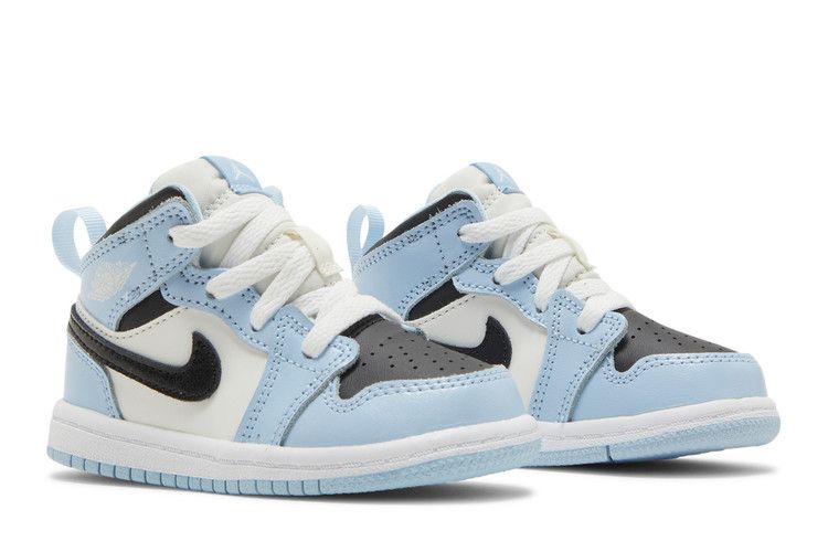 Air Jordan 1 Mid Td Ice Blue