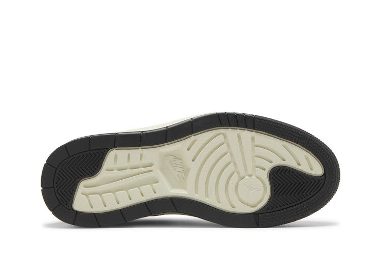 Wmns Air Jordan 1 Elevate High 'white Black'