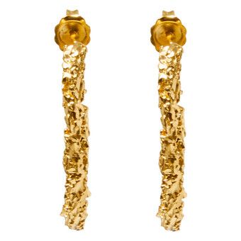 【関税込み】Veneda Carter ゴールド VC037 ピアス Veneda Carter | VC038 Medium Closed Hoop Earring