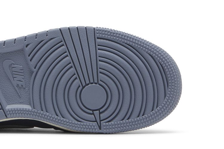 Air Jordan 1 Mid SE Craft Gs Inside Out - Obsidian