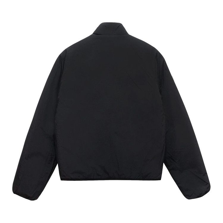 Stussy Dragon Sherpa Jacket Black