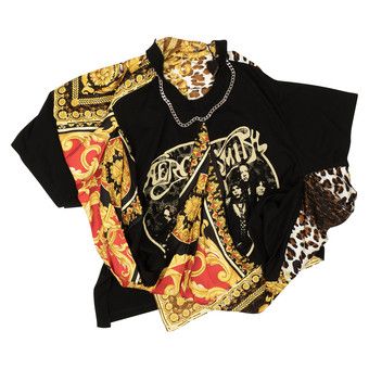 Ezbuy公式アカウント01 【新品未使用】gianni versace タグ付き 未使用 Gianni Versace ヴェルサーチ メンズ トップス