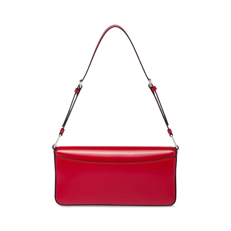 Buy Prada Brushed Leather Prada Femme Bag 'Red' - 1BD323 ZO6