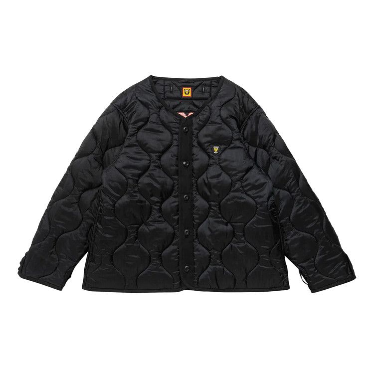 Buy Human Made Quilted Liner Jacket 'Black' - HM24JK013 BLAC | GOAT IT