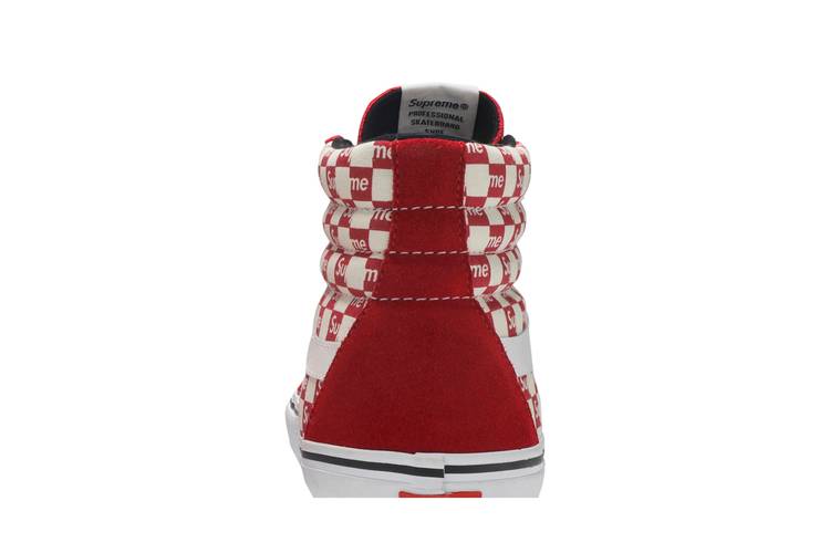 Buy Supreme x Authentic Pro 'Checkered Red' - VN000Q0DJLY