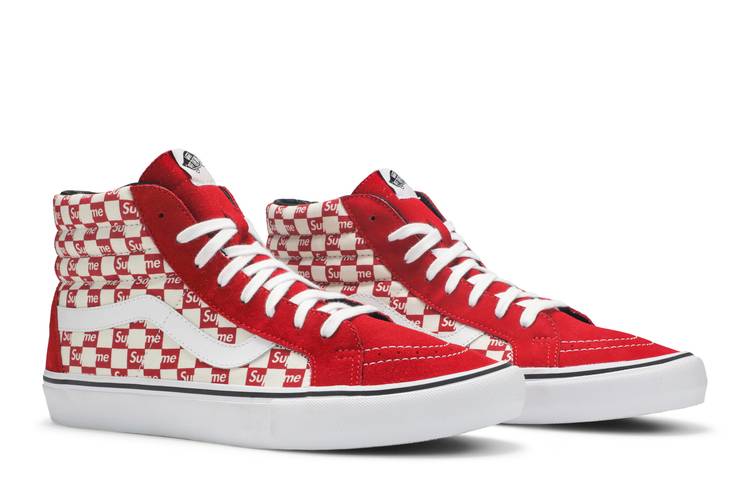 Skateboard Louis Vuitton x Supreme Red in Other - 8169393