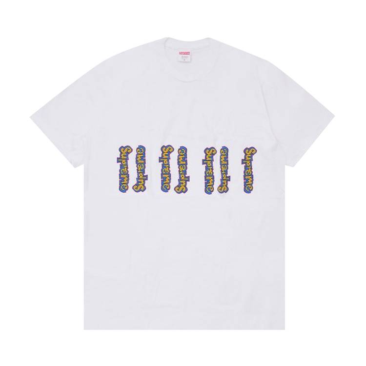 Buy Supreme Gonz Logo Tee 'White' - SS18T46 WHITE | GOAT CA