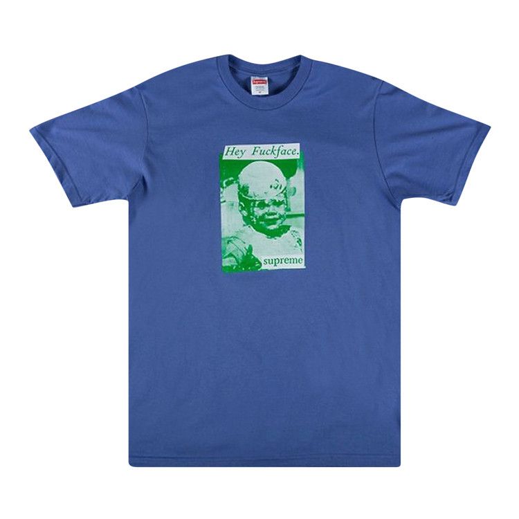 Buy Supreme Fuck Face Tee 'Light Purple' - SS18T41 LIGHT