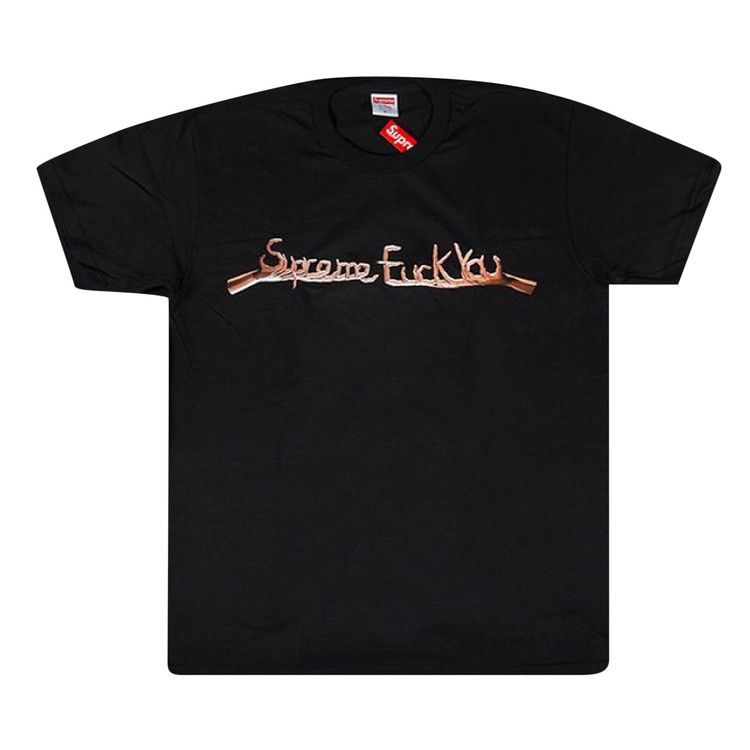 Supreme One Two Fuck You S S Top (SS23) - $68