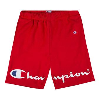 Buy Supreme x Champion Sweatshort 'Red' - SS18SW6 RED | GOAT
