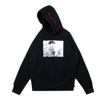 Buy Supreme Akira Arm Hooded Sweatshirt 'Black' - FW17SW49 