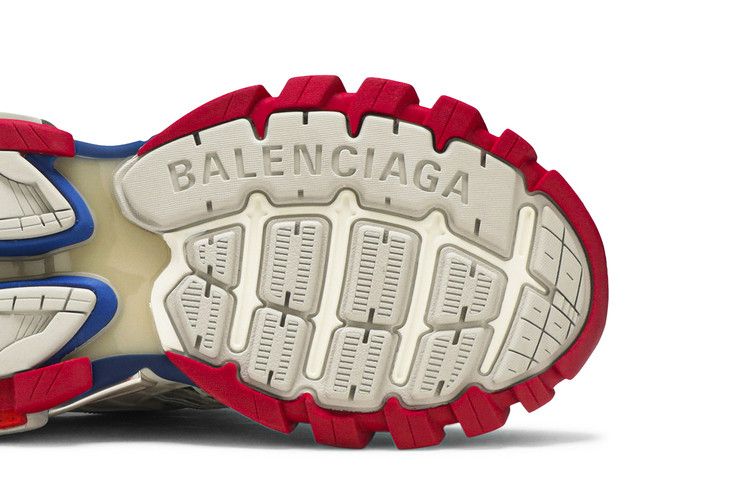 Balenciaga Wmns Track.2 Trainer 'Beige Blue Red'