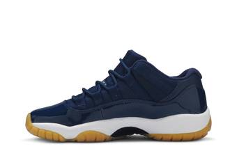 Buy Air Jordan 11 Retro Low GS 'Navy Gum' - 528896 405