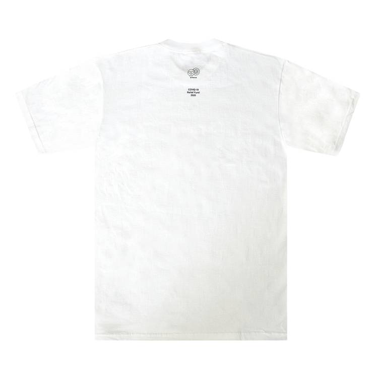 Buy Supreme x Murakami COVID-19 Relief Box Logo Tee 'White 