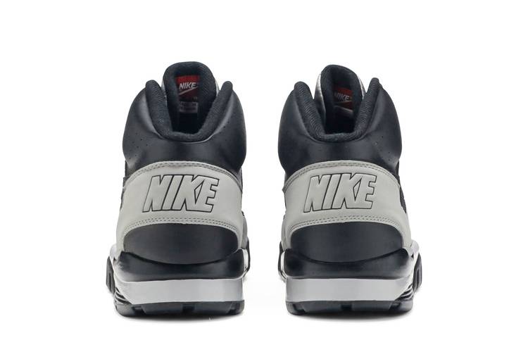 Air Trainer Sc High 'Bo Jackson' - Nike - 302346 005 - black/black