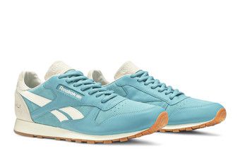 Reebok classic sales leather brun