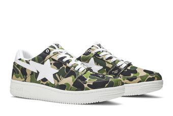Buy Bapesta Low 'ABC Camo' - 1C70191020 | GOAT