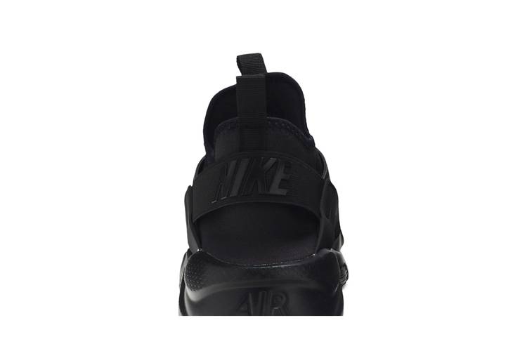 The Versatile Nike Air Huarache Ultra BR In Black •