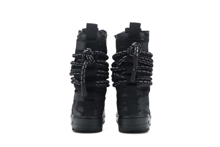 nike sf af1 high black