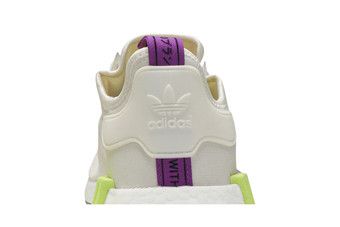 Adidas nmd r1 chalk 2024 white semi solar yellow