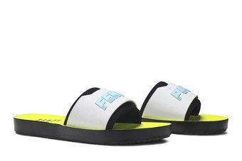 Fenty on sale white slides