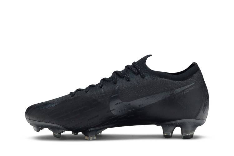 Nike Mercurial Vapor XII 360 Elite FG Black Men’s Size 6 Soccer AH7380-001  NEW