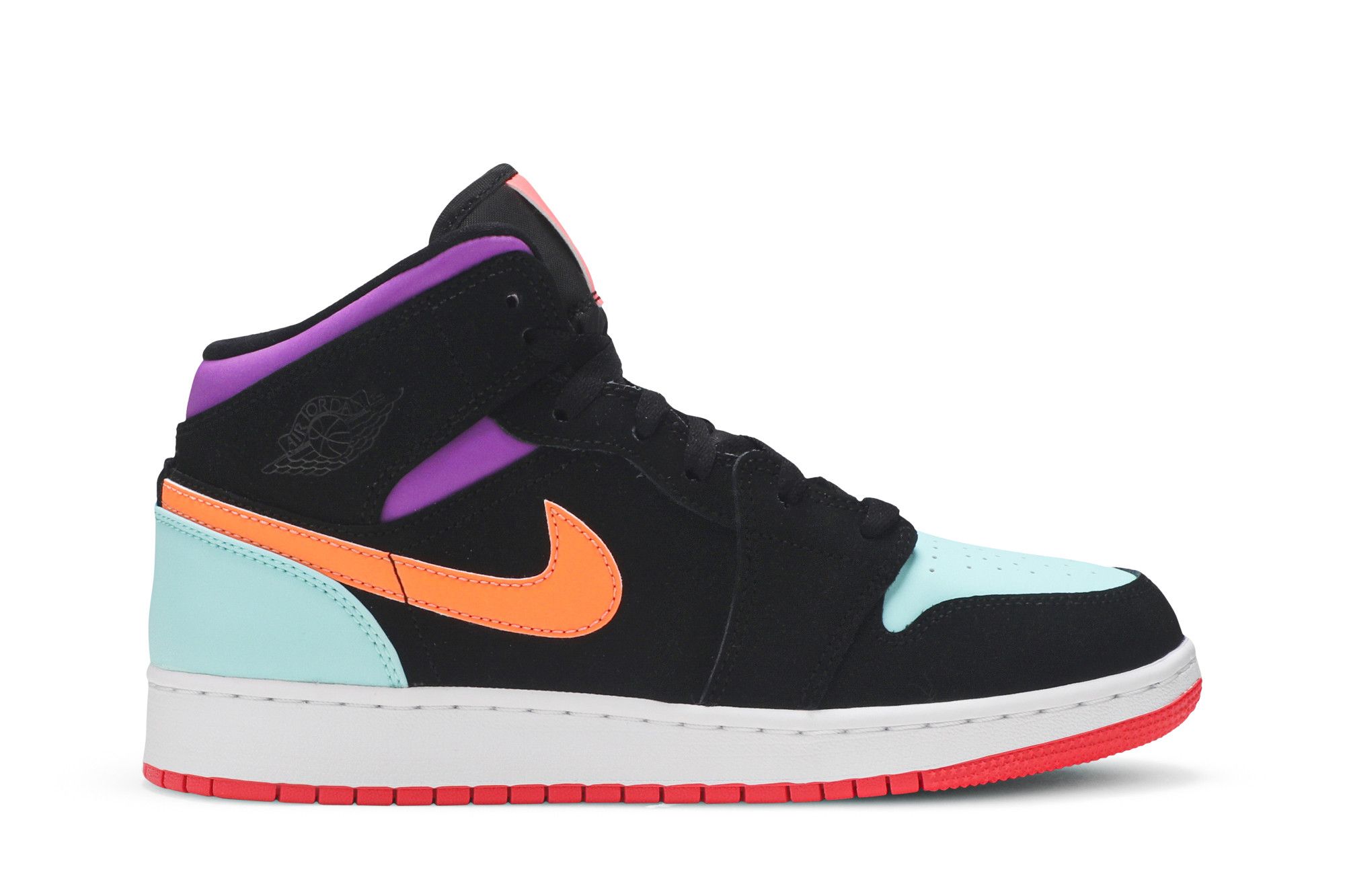 Pre-owned Air Jordan 1 Mid Gs 'candy' In Multi-color