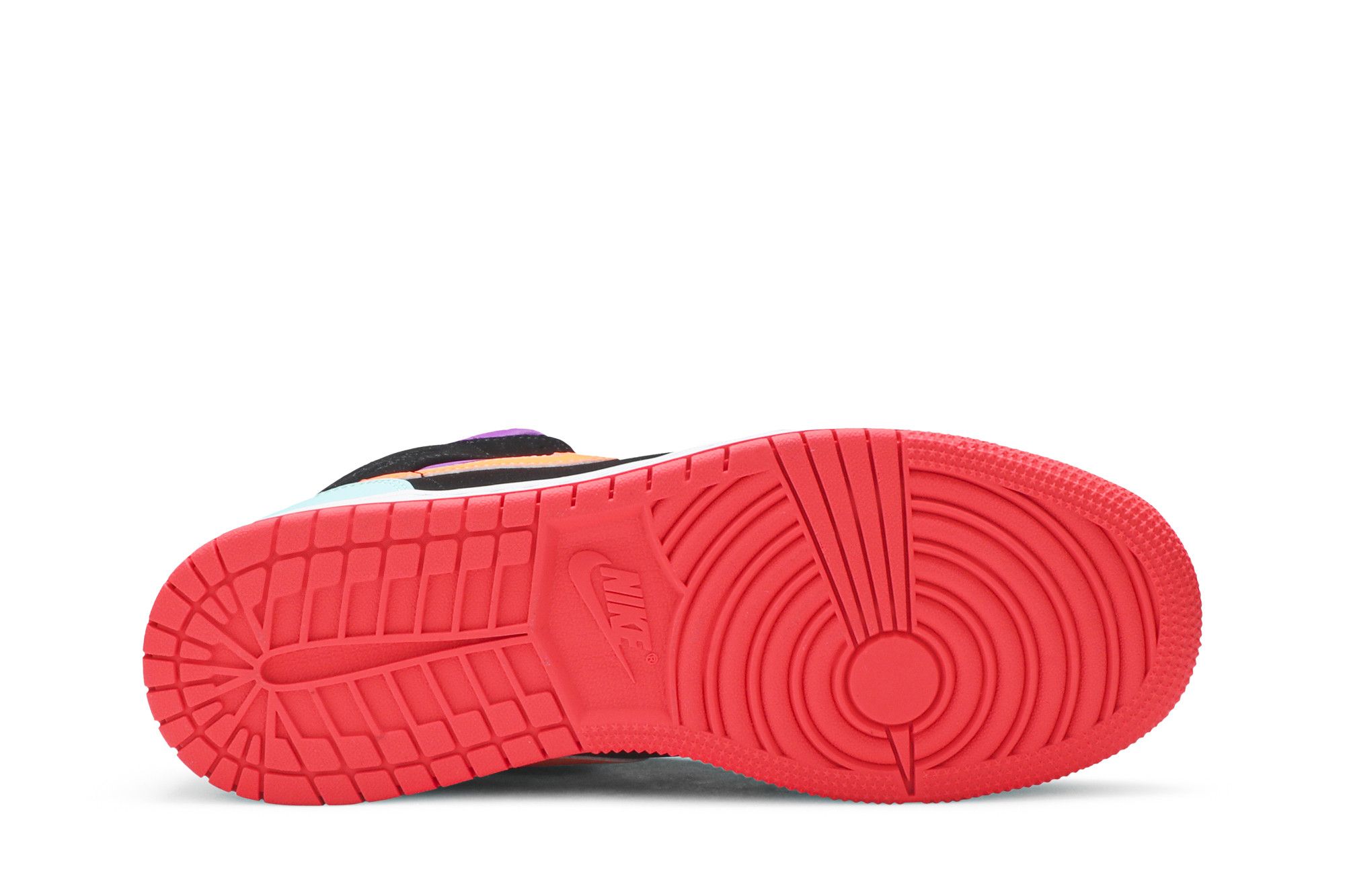 Pre-owned Air Jordan 1 Mid Gs 'candy' In Multi-color