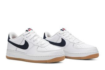 Nike air force 1 one low discount white obsidian gum