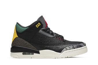 Jordan 3 cheap snakeskin