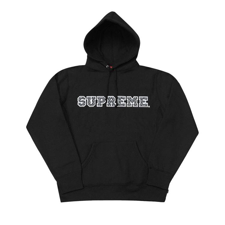 Buy Supreme The Most Hooded Sweatshirt 'Black' - FW19SW21