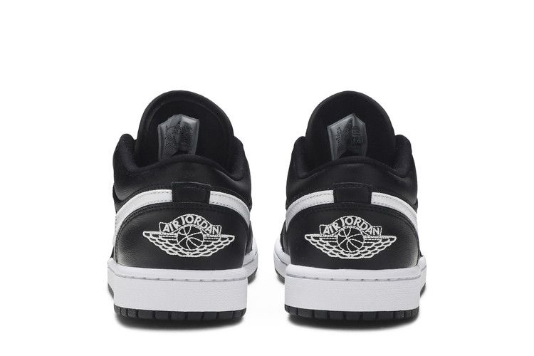 Wmns Air Jordan 1 Low 'black'