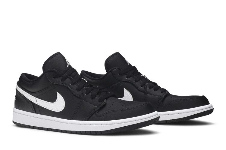 Wmns Air Jordan 1 Low 'black'