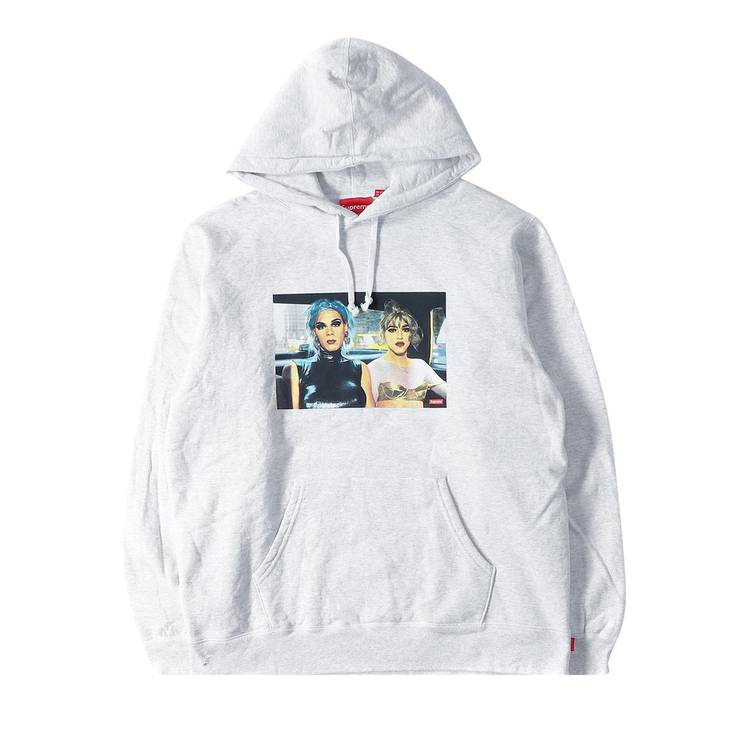 Supreme nan store goldin hoodie